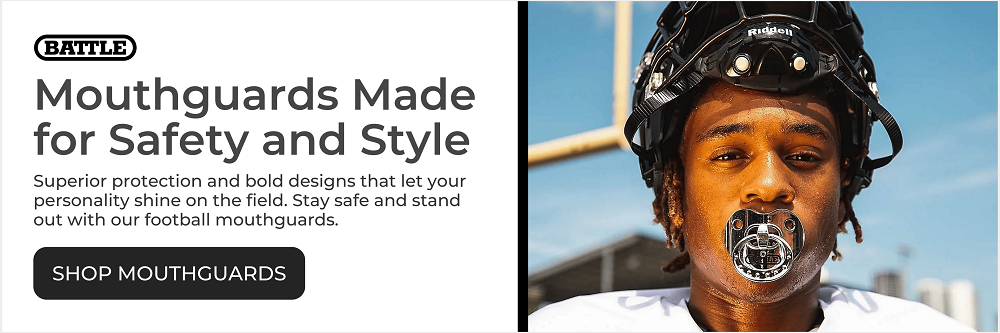 Mouthgards made for safety and style. Shop mouthguards!