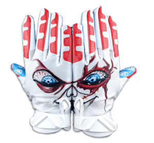 Battle Sports Lil Evil Cloaked Receiver Gloves
