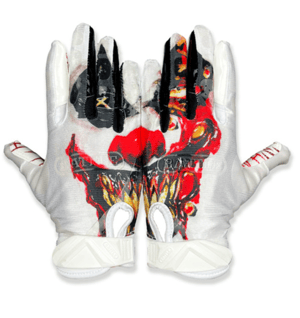Battle Sports Krazy Klown Receiver Gloves