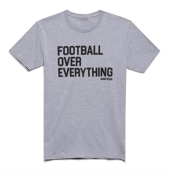 football over everything tee