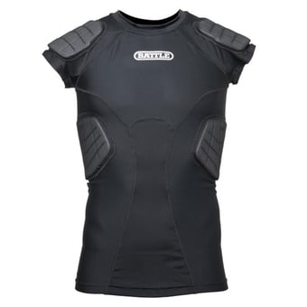 Integrated Padded Compression Top - Adult & Youth