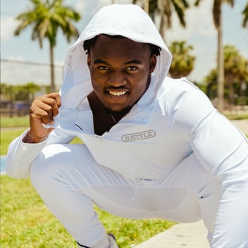 Battle Ultra Track Jacket for football players
