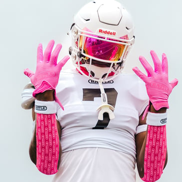 Why Do Football Players Wear Tape on Their Arms